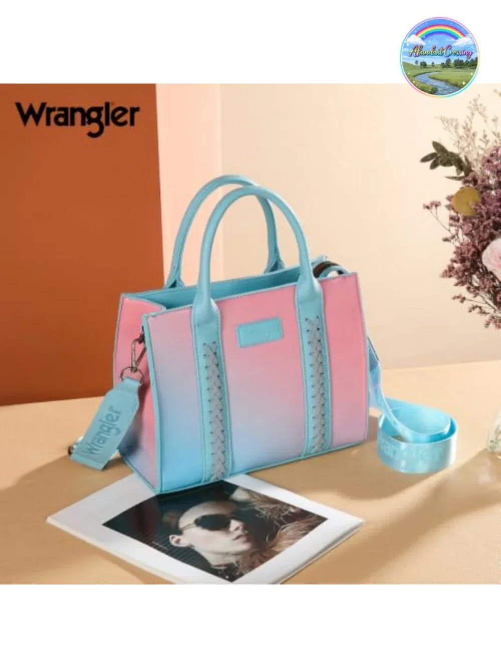 Faux Leather Satchel Tote with Adjustable Strap for Women